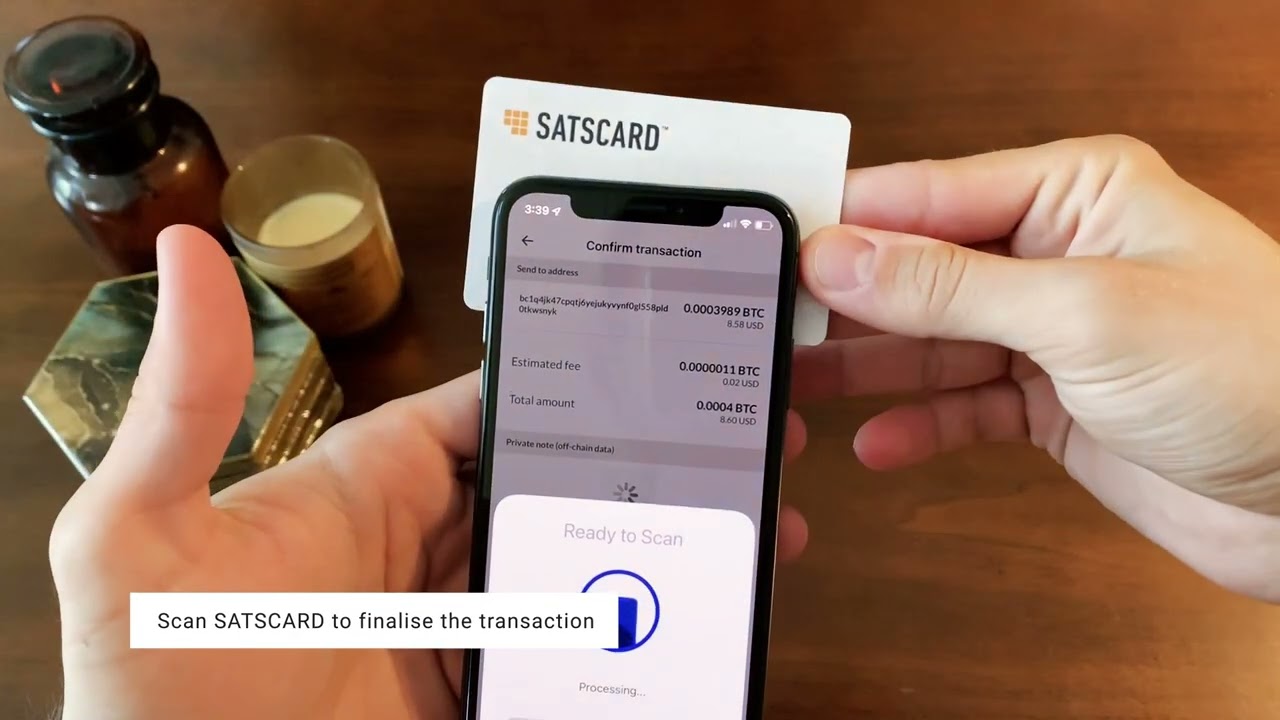 SATSCARD