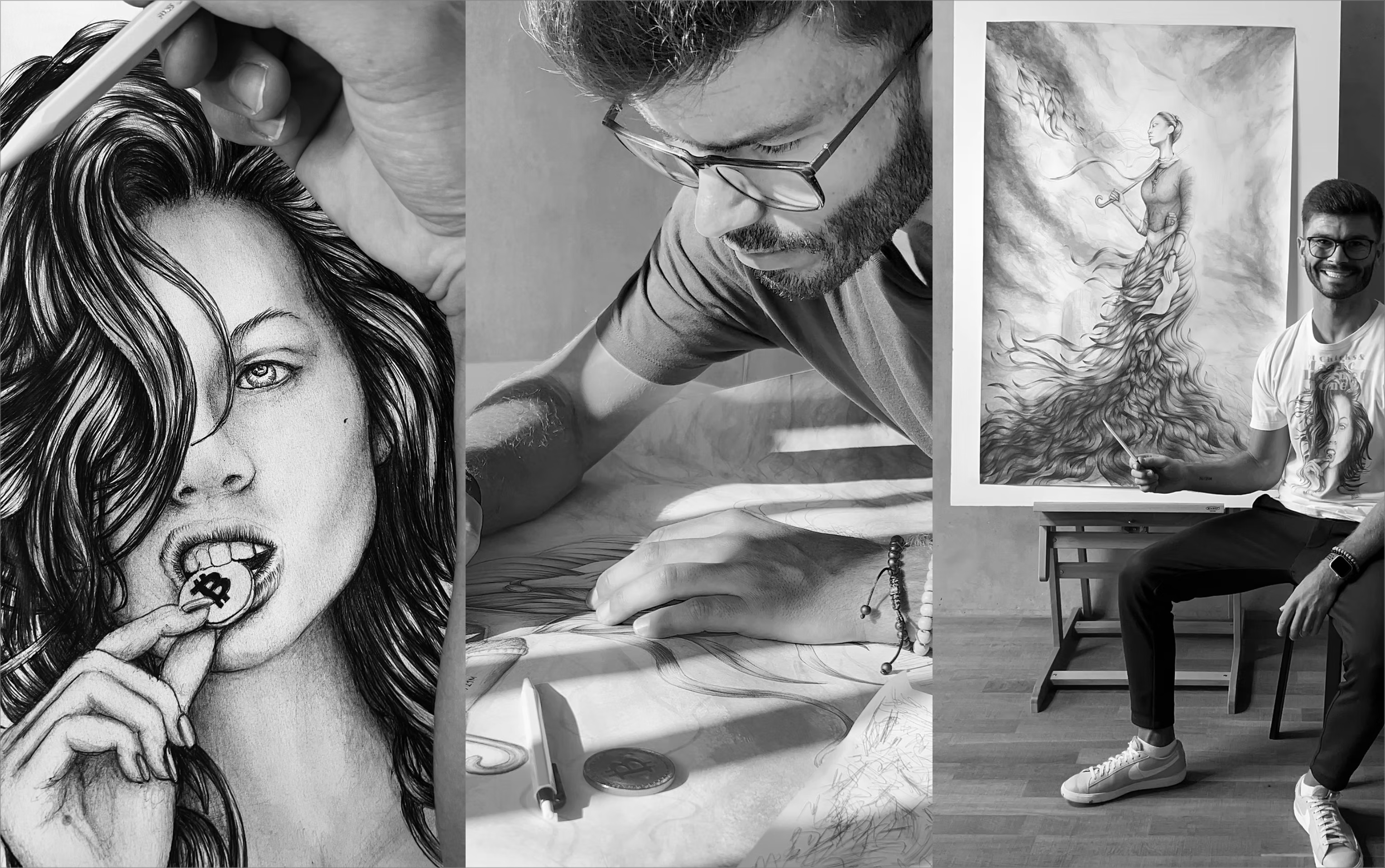 The Great Print: From Pharma Marketing to Bitcoin Art Revolution